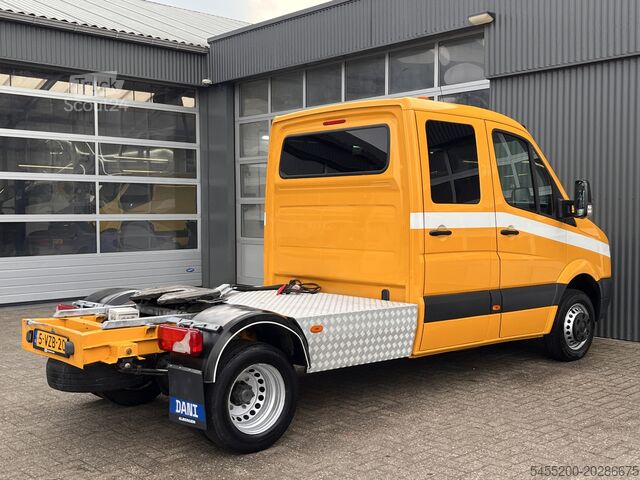 BE-SZM Volkswagen Crafter 2.0 TDI 164pk DC Be-trekker 6650kg trek...