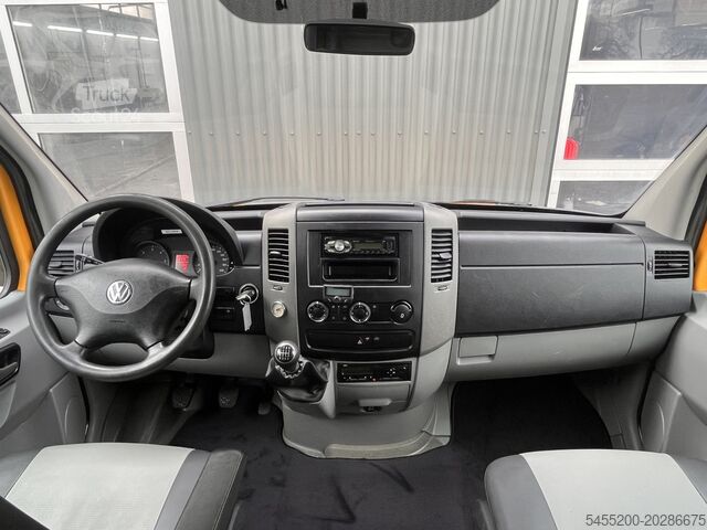 BE-SZM Volkswagen Crafter 2.0 TDI 164pk DC Be-trekker 6650kg trek...