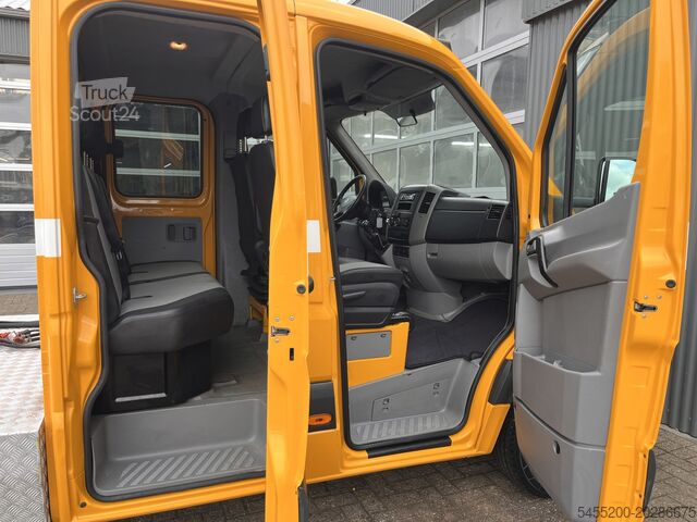 BE-SZM Volkswagen Crafter 2.0 TDI 164pk DC Be-trekker 6650kg trek...
