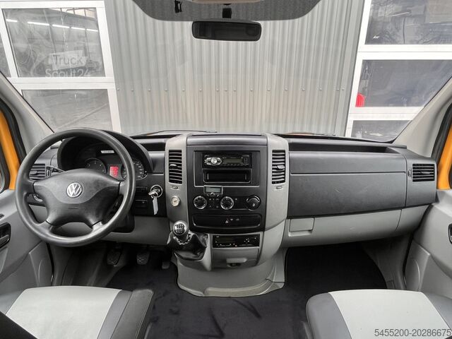 BE-SZM Volkswagen Crafter 2.0 TDI 164pk DC Be-trekker 6650kg trek...