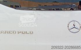 Kampçı Mercedes Marco Polo 250d | Camper 2 Posti | Tetto Sollevabile