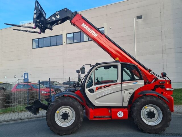 Manipulador telescópico Manitou Manitou MT1335