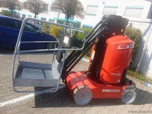 Çalışma platformu Manitou 100 VJR Accu New