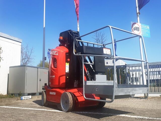 Çalışma platformu Manitou 100 VJR Accu New