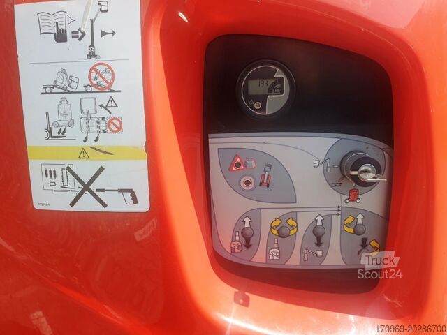 Çalışma platformu Manitou 100 VJR Accu New