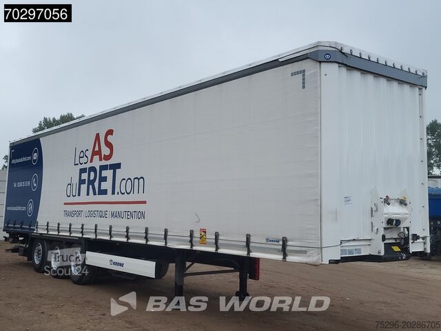 Schuifzeilen Krone SD Tailgate Lift Axle Sliding Roof