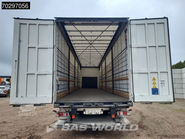Schuifzeilen Krone SD Tailgate Lift Axle Sliding Roof