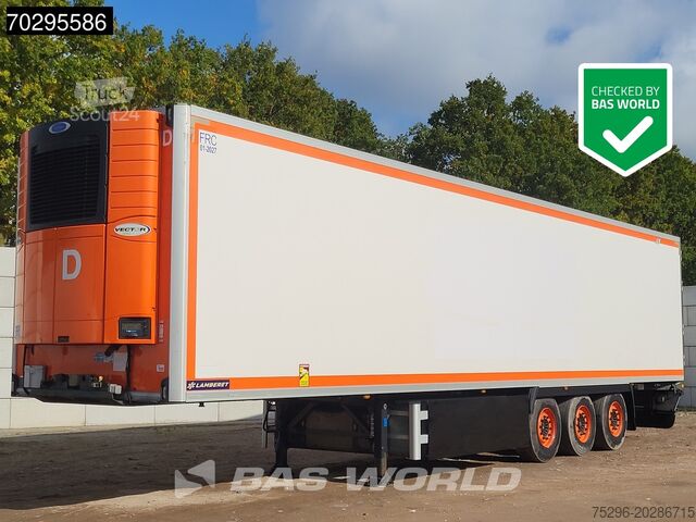 Koel-vriestransport Lamberet Carrier Vector 1550 Doppelstock Palettenkasten