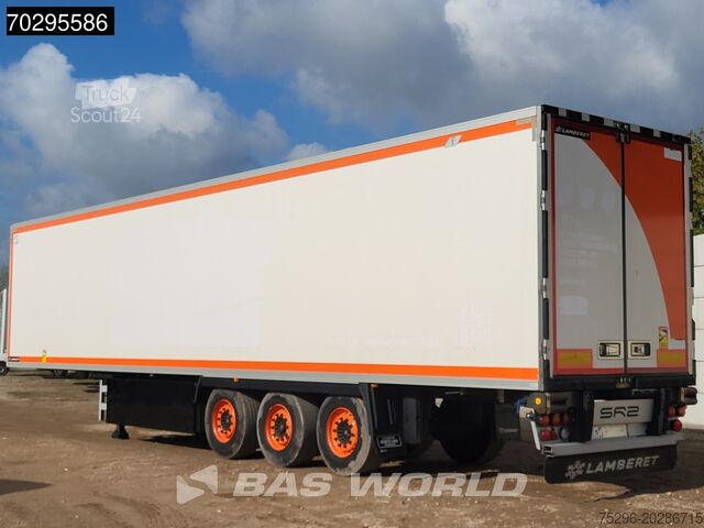Koel-vriestransport Lamberet Carrier Vector 1550 Doppelstock Palettenkasten