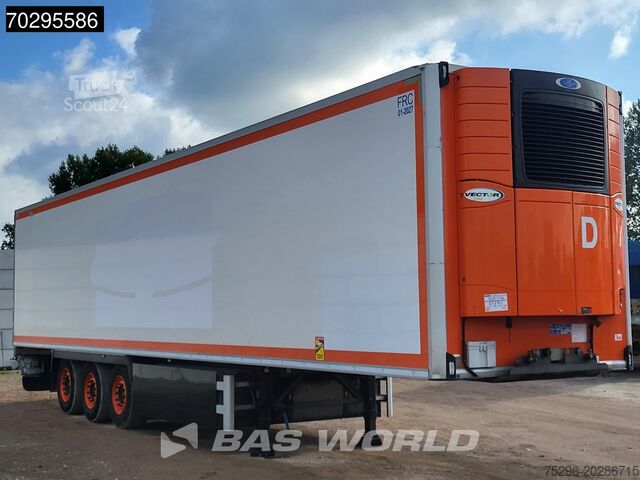Koel-vriestransport Lamberet Carrier Vector 1550 Doppelstock Palettenkasten