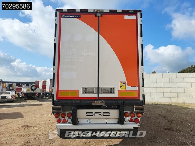 Koel-vriestransport Lamberet Carrier Vector 1550 Doppelstock Palettenkasten