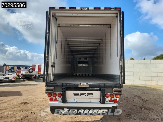 Koel-vriestransport Lamberet Carrier Vector 1550 Doppelstock Palettenkasten