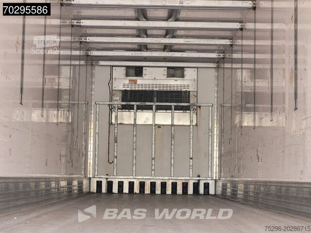 Koel-vriestransport Lamberet Carrier Vector 1550 Doppelstock Palettenkasten