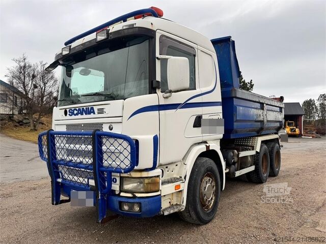 Savivartis Scania 144 Tipper Truck