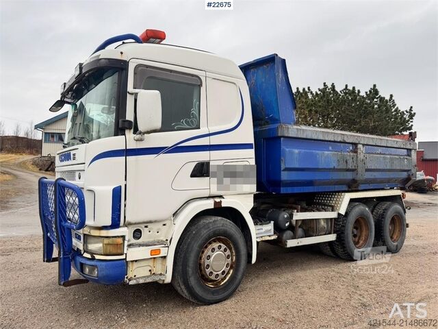 Savivartis Scania 144 Tipper Truck