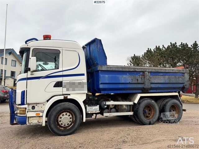 Savivartis Scania 144 Tipper Truck