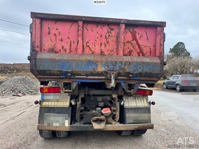 Savivartis Scania 144 Tipper Truck