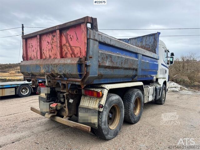 Savivartis Scania 144 Tipper Truck