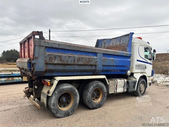 Savivartis Scania 144 Tipper Truck
