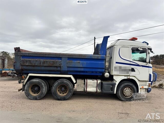 Savivartis Scania 144 Tipper Truck