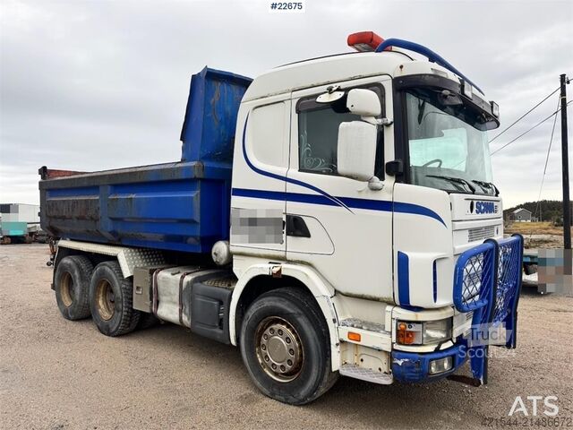 Savivartis Scania 144 Tipper Truck