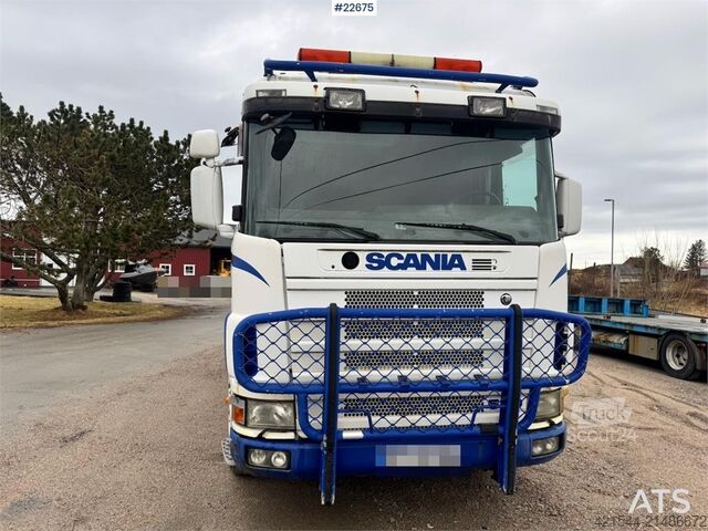 Savivartis Scania 144 Tipper Truck