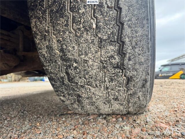 Savivartis Scania 144 Tipper Truck