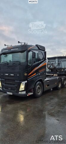 Standard tractor Volvo FH 500 6x4 Tractor w/ 2024 Rojo Tipper Semi