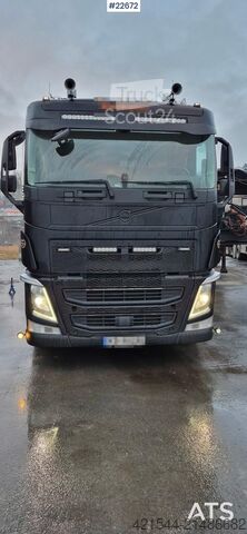 Standard tractor Volvo FH 500 6x4 Tractor w/ 2024 Rojo Tipper Semi