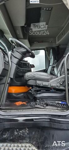 Standard tractor Volvo FH 500 6x4 Tractor w/ 2024 Rojo Tipper Semi