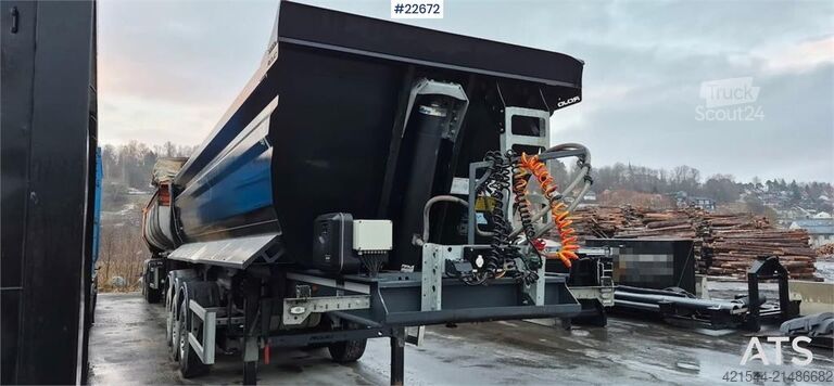 Standard tractor Volvo FH 500 6x4 Tractor w/ 2024 Rojo Tipper Semi