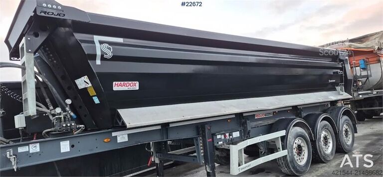 Standard tractor Volvo FH 500 6x4 Tractor w/ 2024 Rojo Tipper Semi