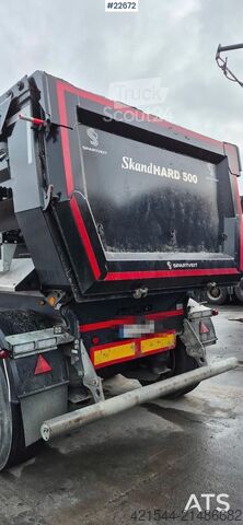 Standard tractor Volvo FH 500 6x4 Tractor w/ 2024 Rojo Tipper Semi