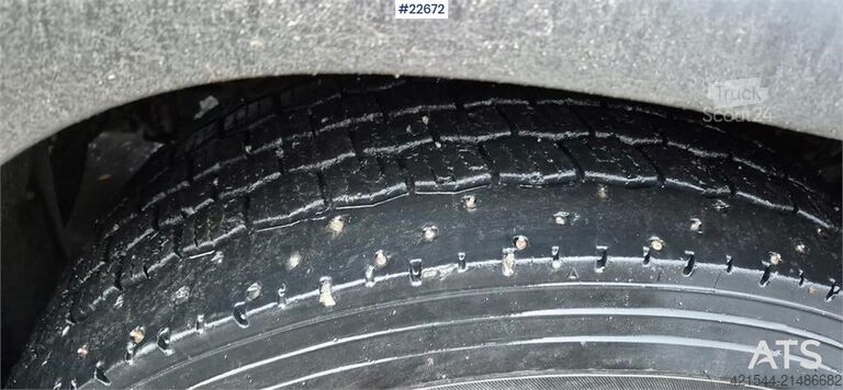 Standard tractor Volvo FH 500 6x4 Tractor w/ 2024 Rojo Tipper Semi