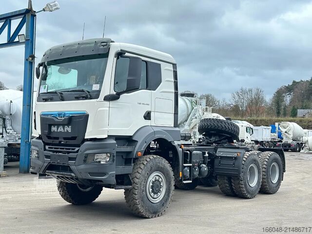 Tung last MAN TGS 40.480 MAN TGS 40.480 6x6 BB SA HEAVY DUTY ...
