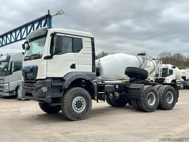 Tung last MAN TGS 40.480 MAN TGS 40.480 6x6 BB SA HEAVY DUTY ...