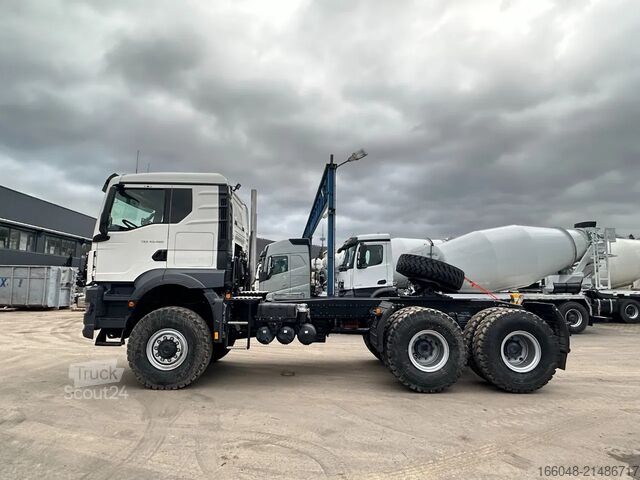 Tung last MAN TGS 40.480 MAN TGS 40.480 6x6 BB SA HEAVY DUTY ...