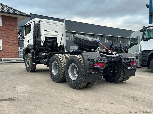 Tung last MAN TGS 40.480 MAN TGS 40.480 6x6 BB SA HEAVY DUTY ...