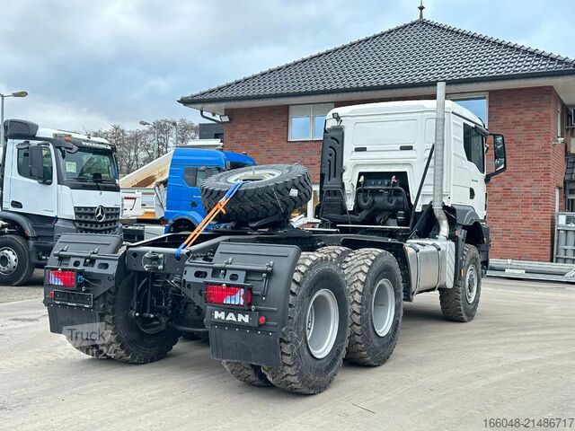 Tung last MAN TGS 40.480 MAN TGS 40.480 6x6 BB SA HEAVY DUTY ...