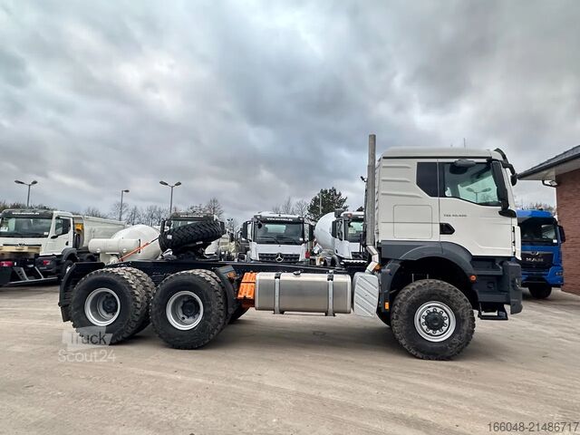 Tung last MAN TGS 40.480 MAN TGS 40.480 6x6 BB SA HEAVY DUTY ...