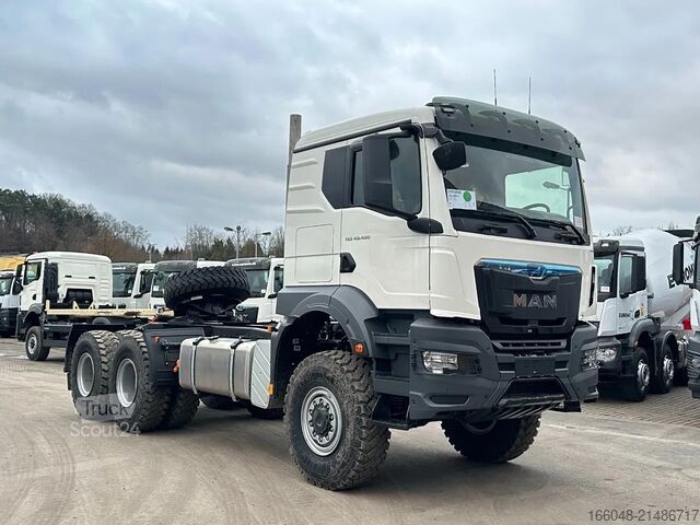 Tung last MAN TGS 40.480 MAN TGS 40.480 6x6 BB SA HEAVY DUTY ...
