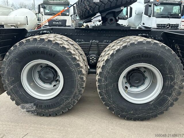 Tung last MAN TGS 40.480 MAN TGS 40.480 6x6 BB SA HEAVY DUTY ...