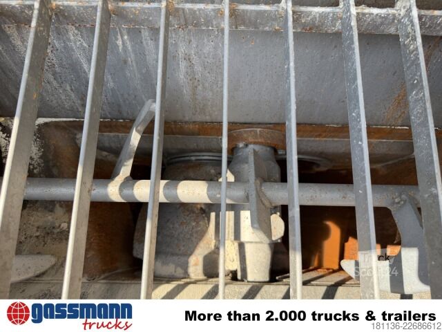 Mobilna betonarna Mercedes-Benz Actros 3236 B 8x4, Stetter-Schwing FBP20-100,