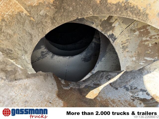 Mobilna betonarna Mercedes-Benz Actros 3236 B 8x4, Stetter-Schwing FBP20-100,
