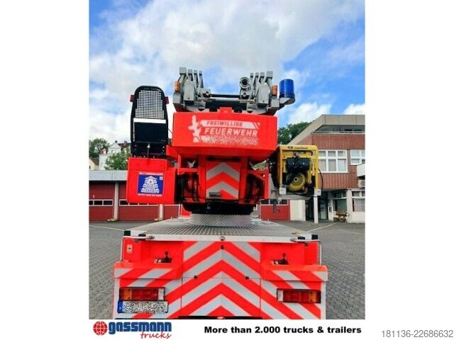 Gasilsko vozilo Mercedes-Benz 1528 F 4x2 Metz Drehleiter DLK 23-12, 23 mtr.