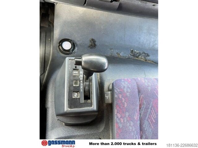 Gasilsko vozilo Mercedes-Benz 1528 F 4x2 Metz Drehleiter DLK 23-12, 23 mtr.