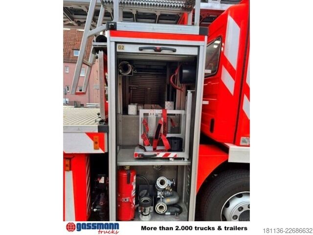 Gasilsko vozilo Mercedes-Benz 1528 F 4x2 Metz Drehleiter DLK 23-12, 23 mtr.