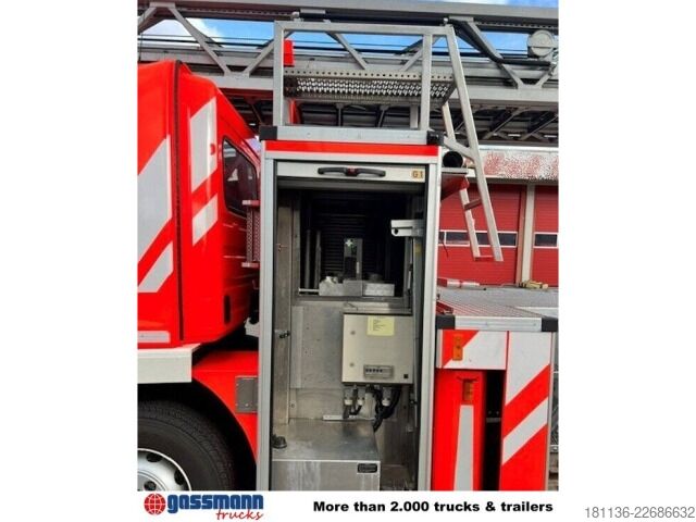 Gasilsko vozilo Mercedes-Benz 1528 F 4x2 Metz Drehleiter DLK 23-12, 23 mtr.