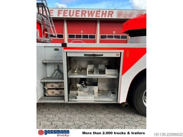 Gasilsko vozilo Mercedes-Benz 1528 F 4x2 Metz Drehleiter DLK 23-12, 23 mtr.