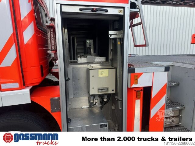 Πυροσβεστικό όχημα Mercedes-Benz 1528 F 4x2, Metz Drehleiter DLK 23-12, 23 mtr.